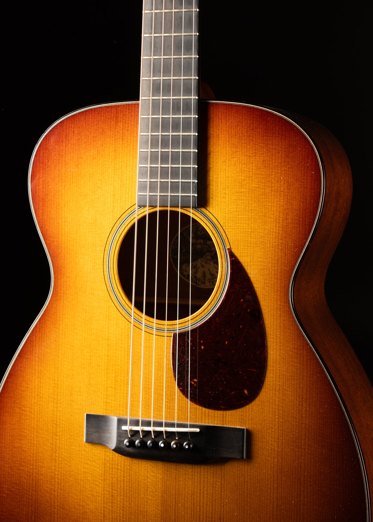 Recent Collings 001SB 14-Fret Sunburst