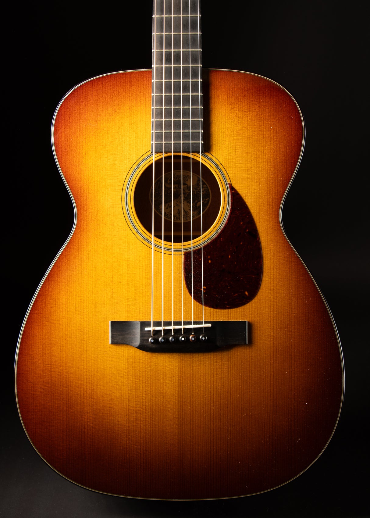 Recent Collings 001SB 14-Fret Sunburst