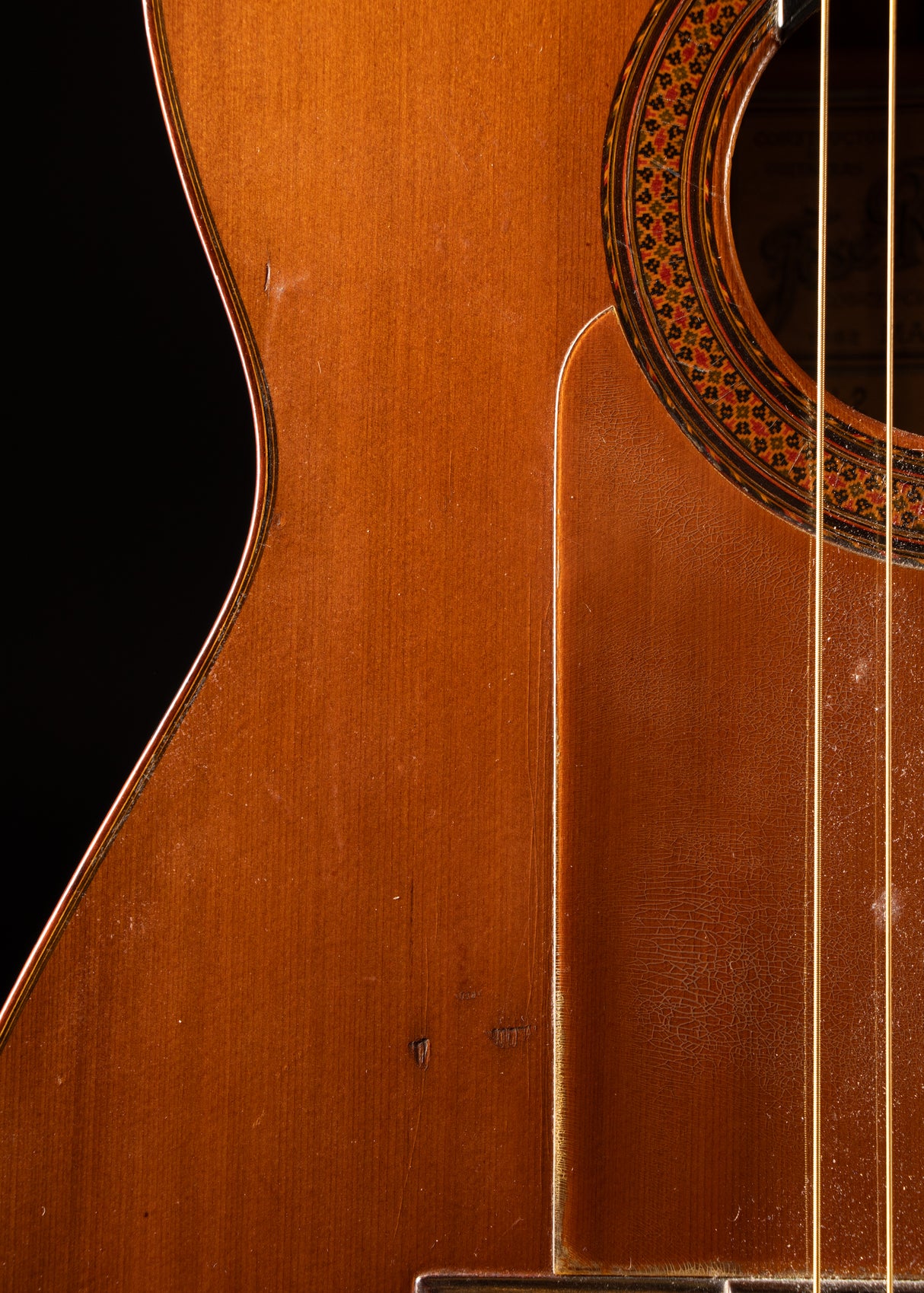 1968 Jose Ramirez 1A Flamenco