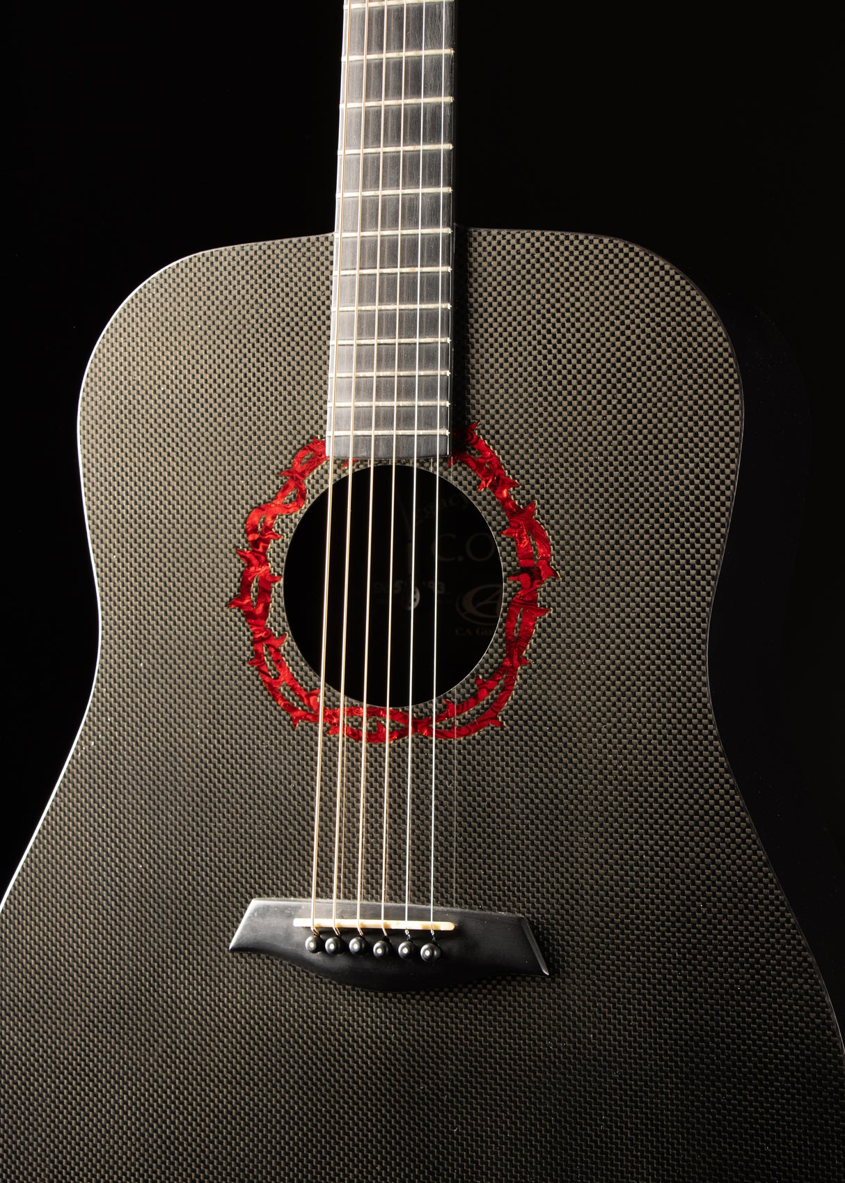 Early 2000s CA (Composite Acoustics) Guitars COT Carbon Fiber