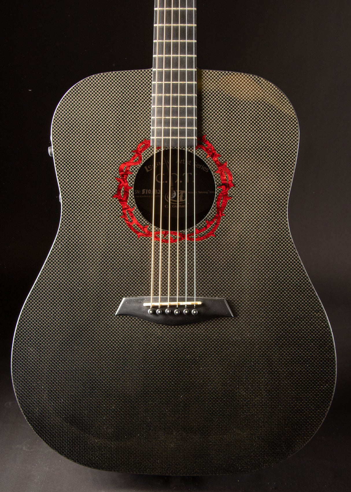 Early 2000s CA (Composite Acoustics) Guitars COT Carbon Fiber