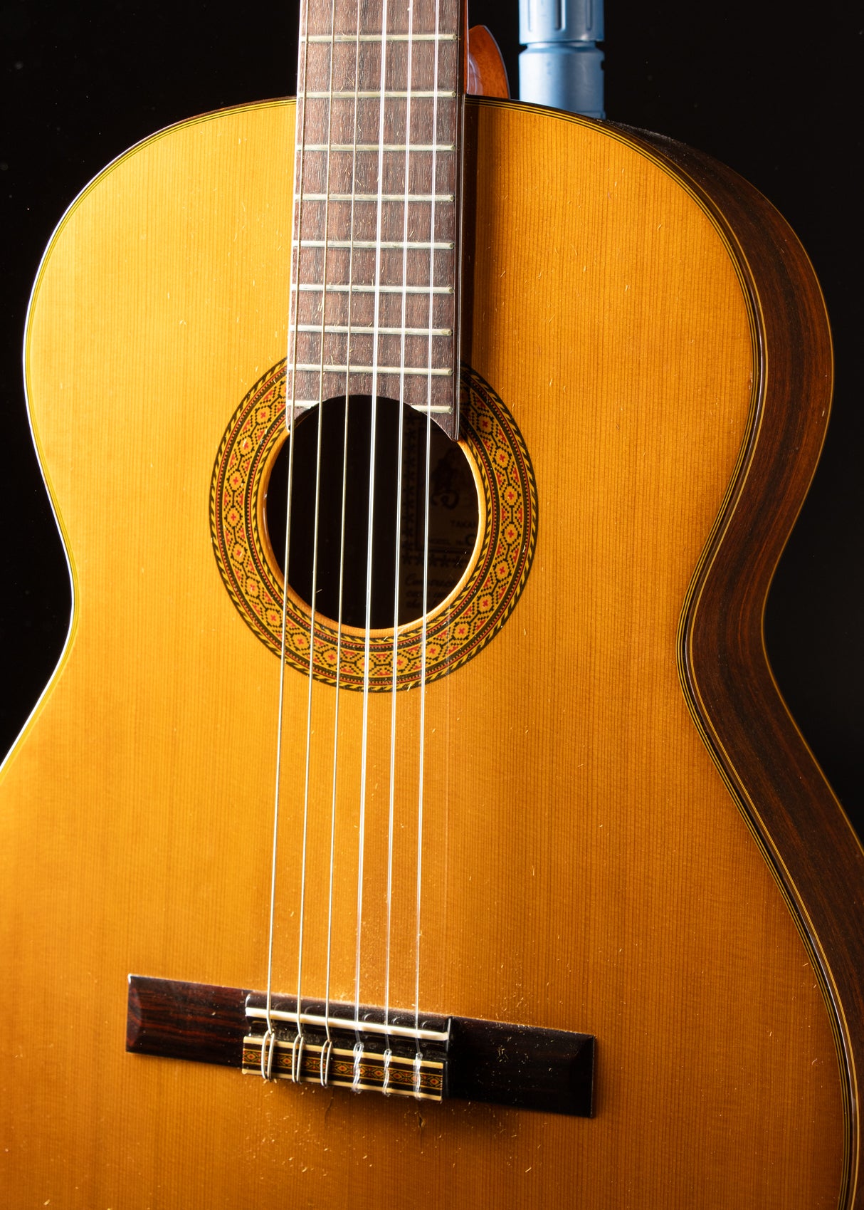 Mid 70s Takamine C132S Classical Natural