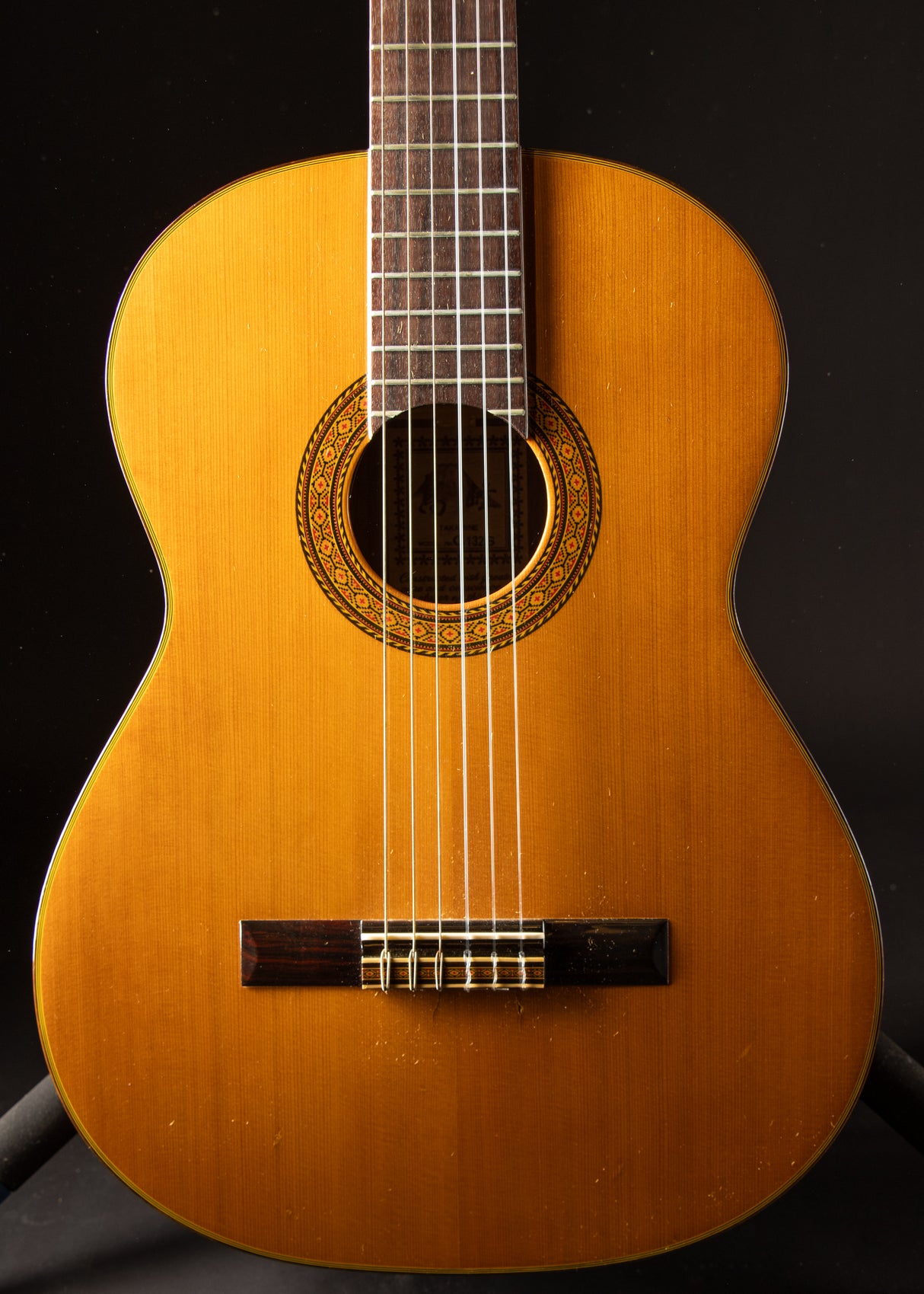 Mid 70s Takamine C132S Classical Natural