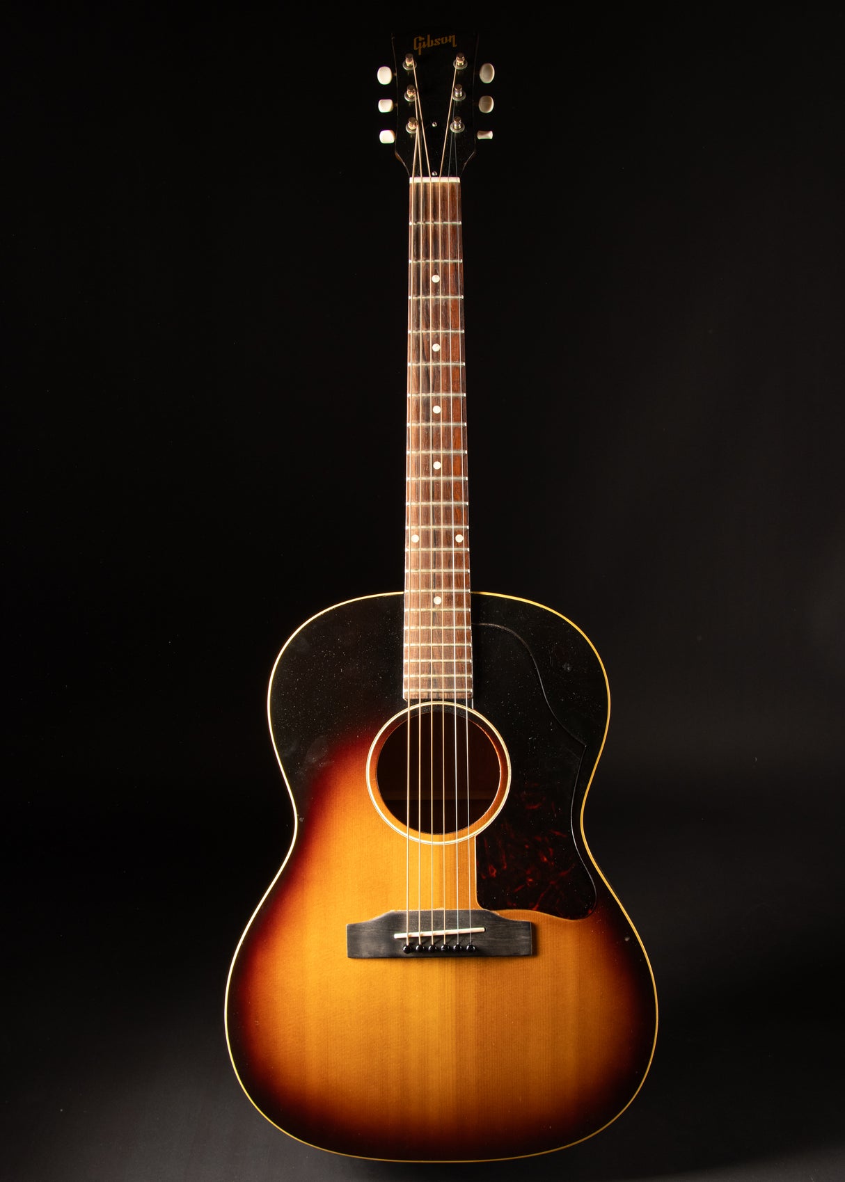 1962 Gibson LG-1 Sunburst
