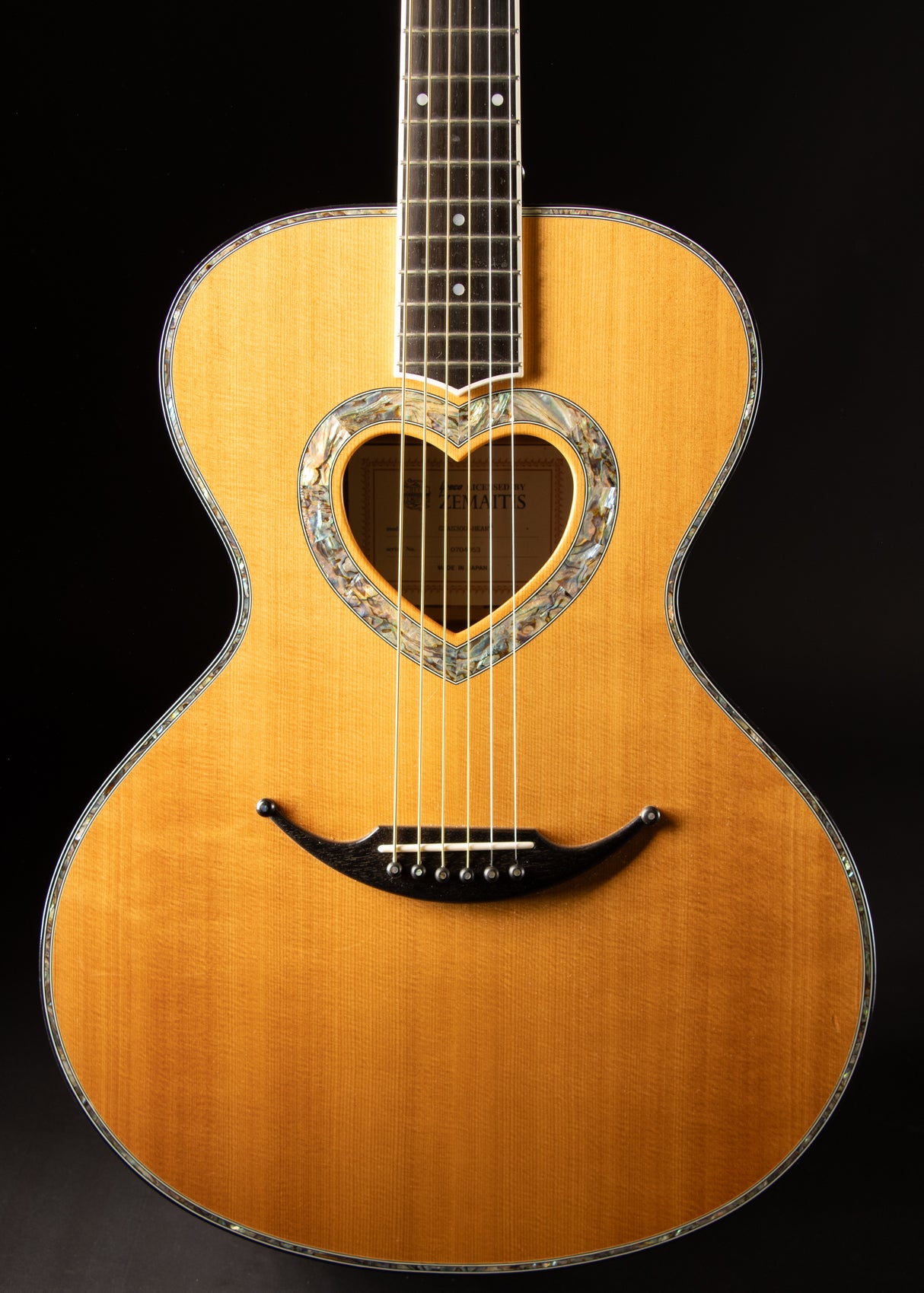 Recent Zemaitis GZAS300