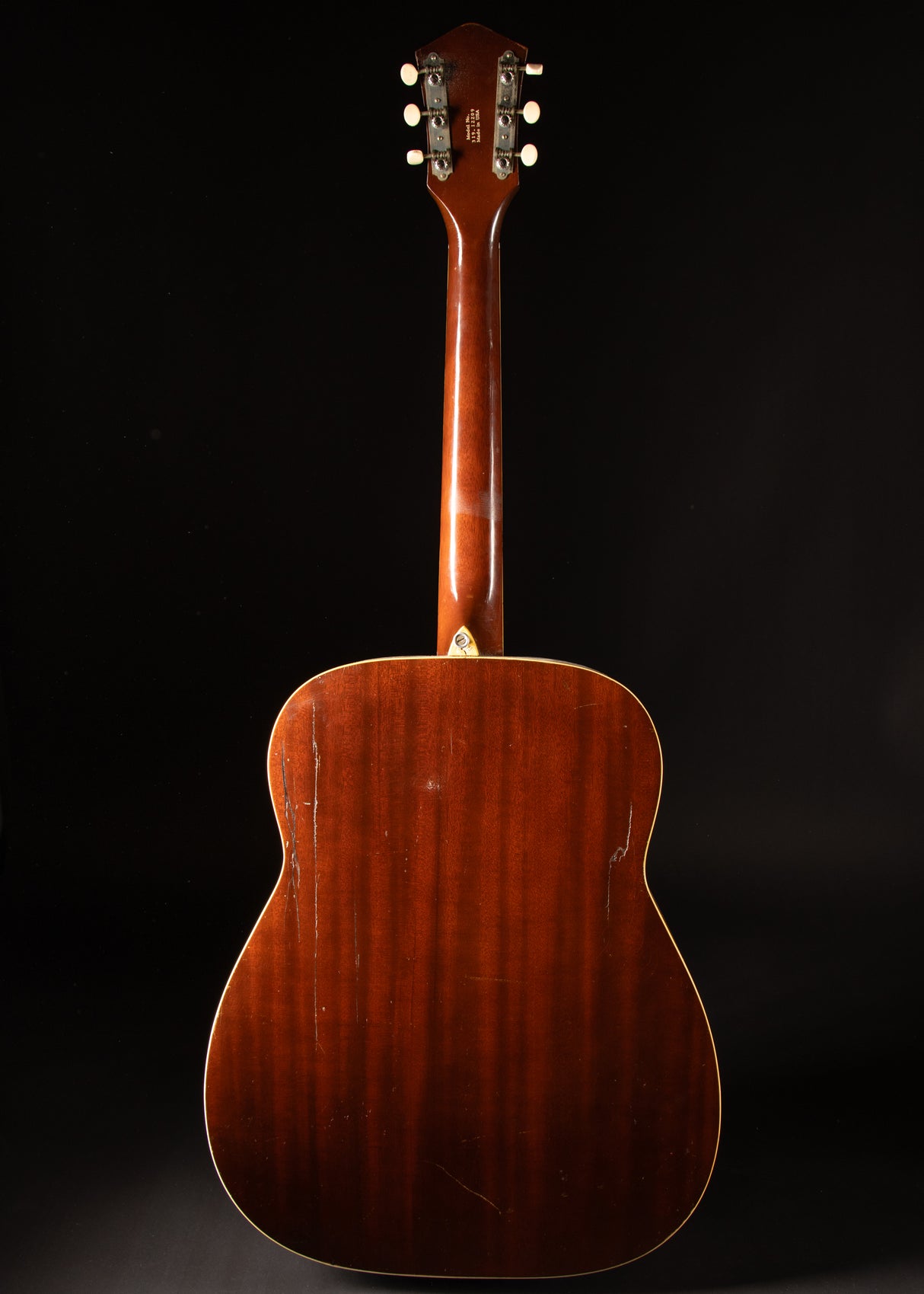 1960s Silvertone/Harmony Sovereign Natural