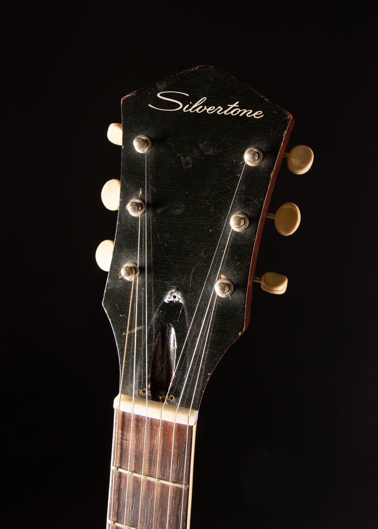 1960s Silvertone/Harmony Sovereign Natural