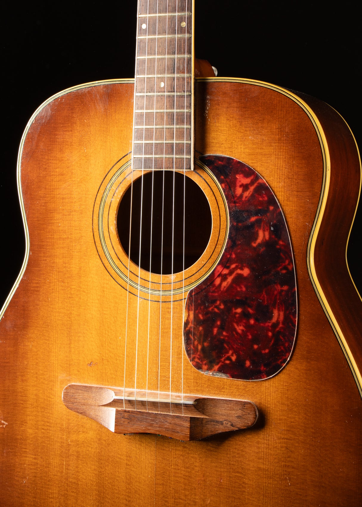 1960s Silvertone/Harmony Sovereign Natural