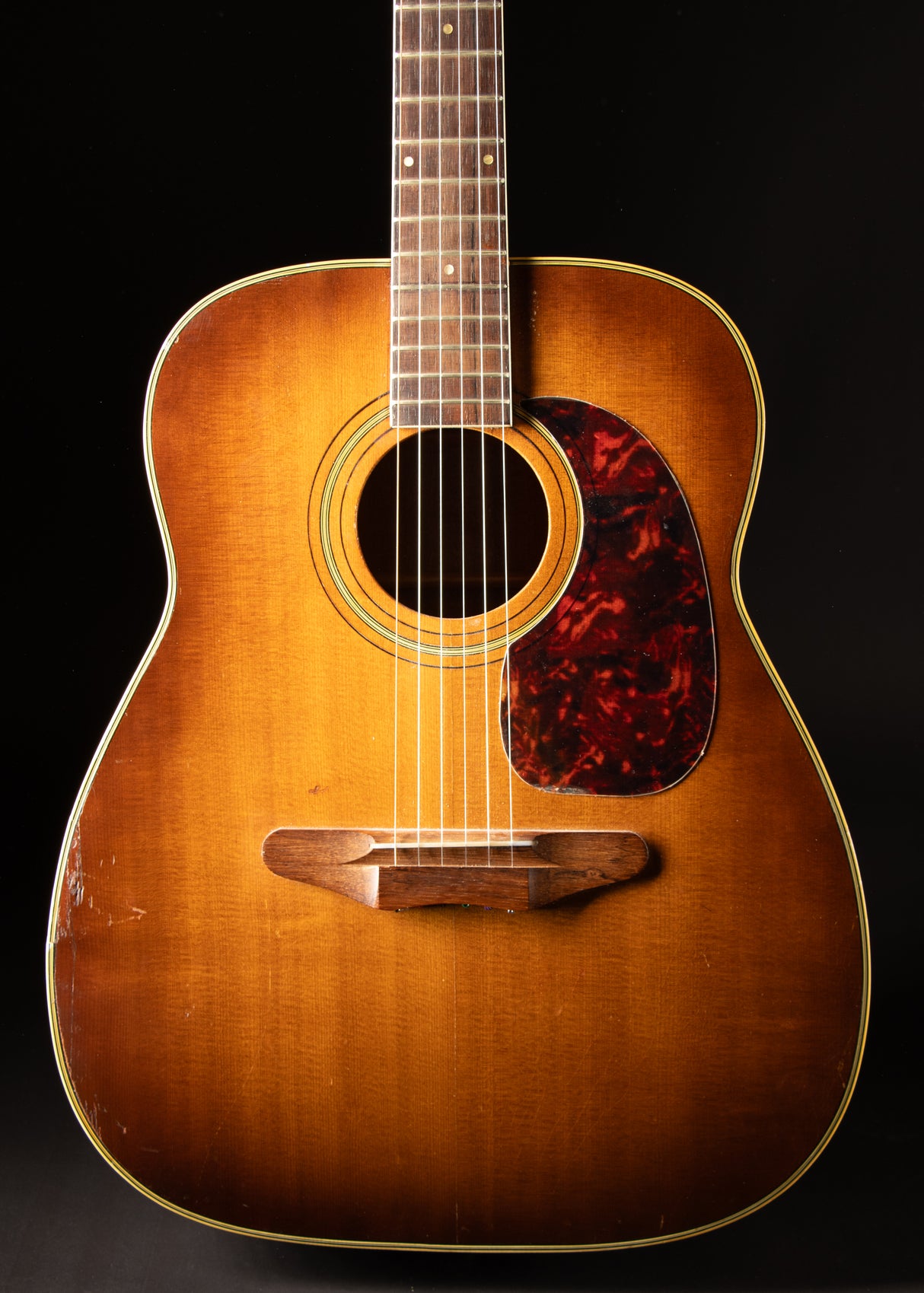 1960s Silvertone/Harmony Sovereign Natural