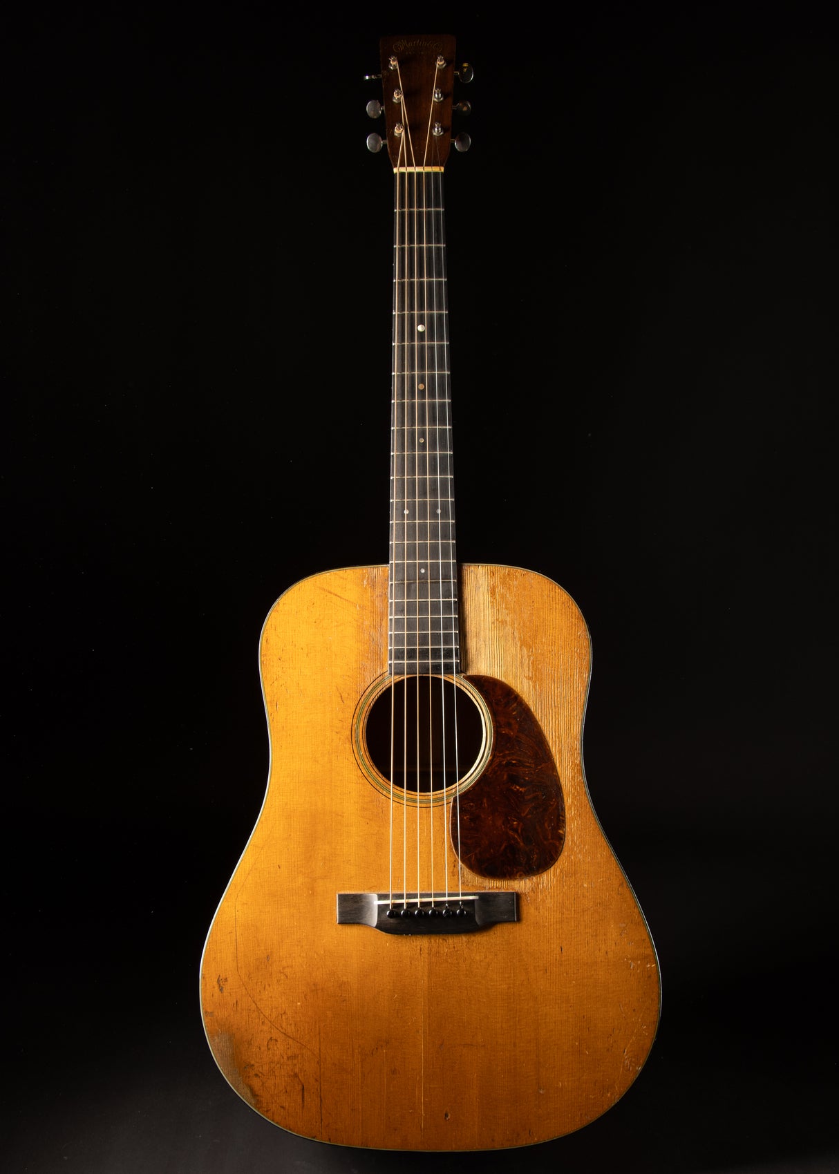 1936 Martin D-18 Natural