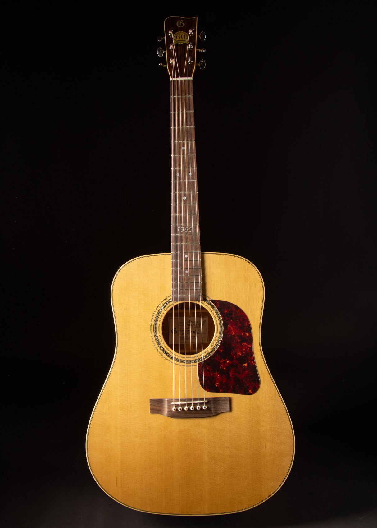 NEW Gallagher G-50 60th Anniversary Mahogany Natural