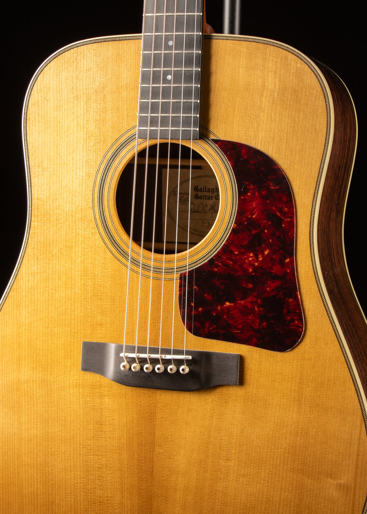 NEW Gallagher Bluegrass Bell Rosewood Natural