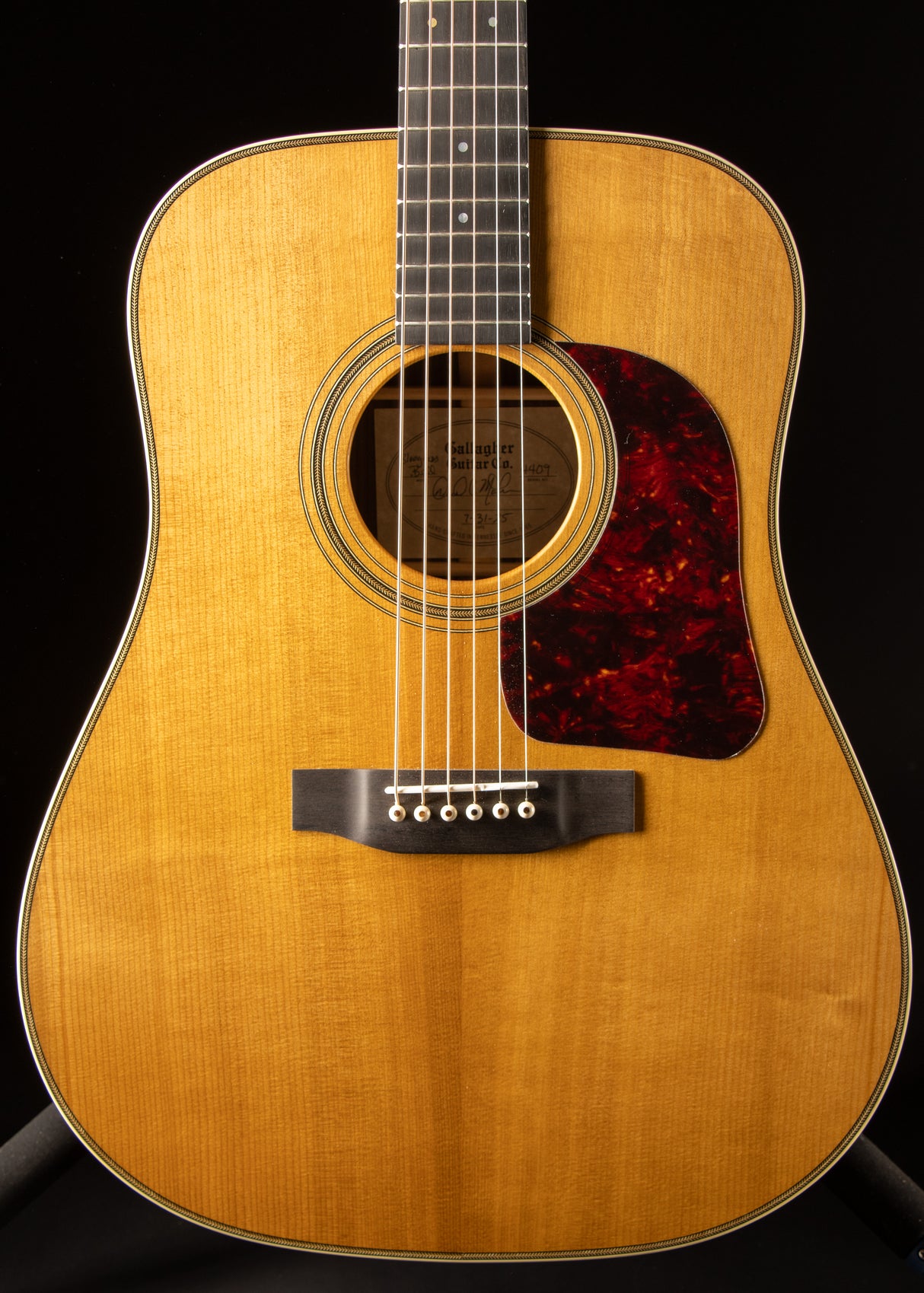 NEW Gallagher Bluegrass Bell Rosewood Natural