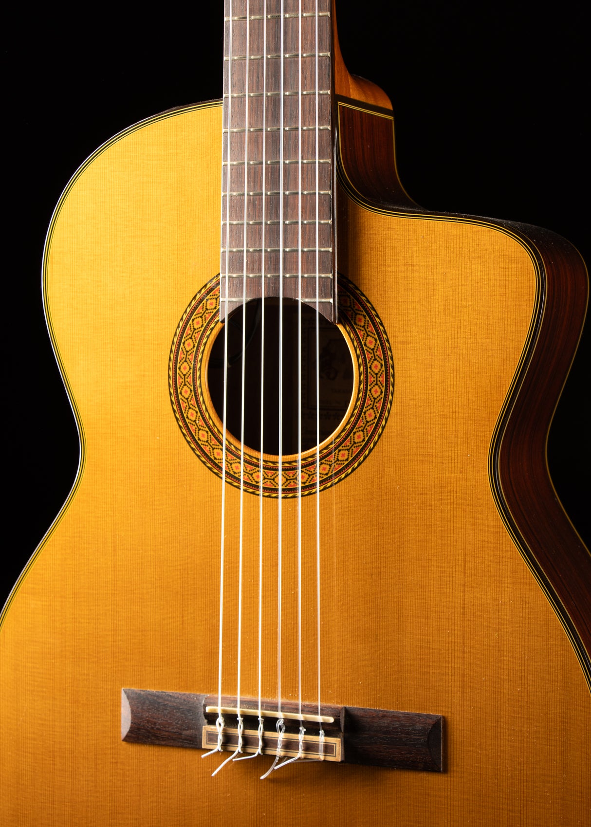 1999 MIJ Takamine CD132SC Classical