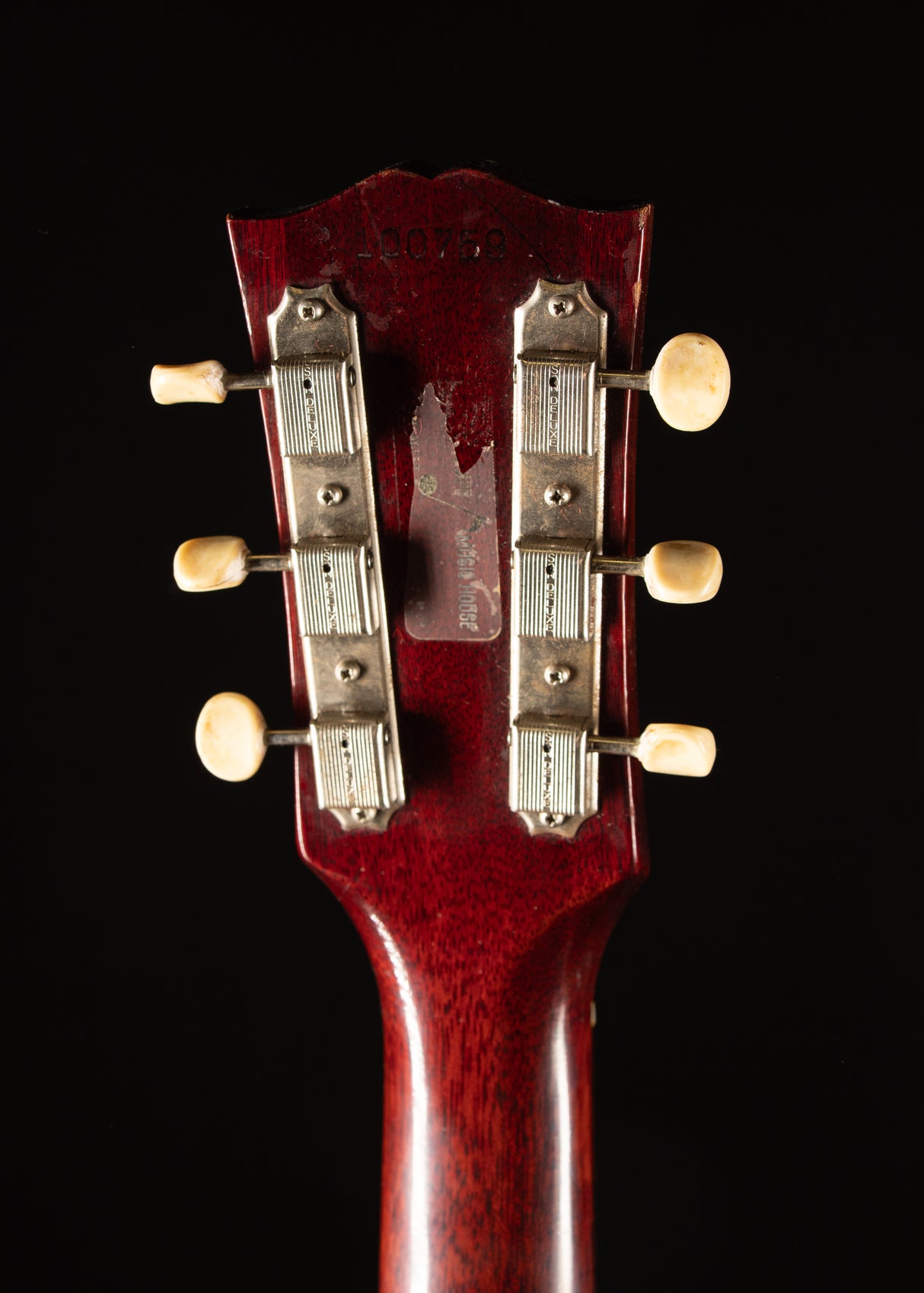 1963 Gibson B-25 Cherry Sunburst