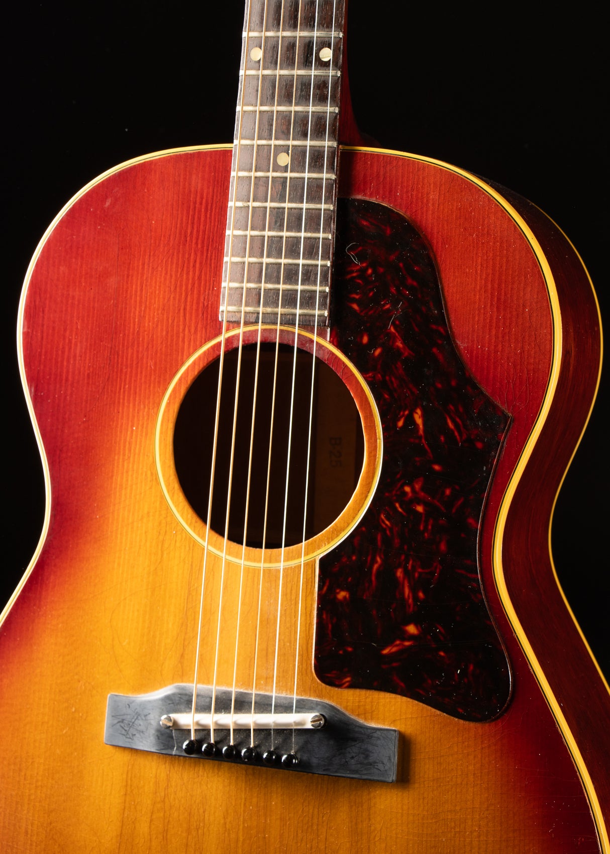 1963 Gibson B-25 Cherry Sunburst
