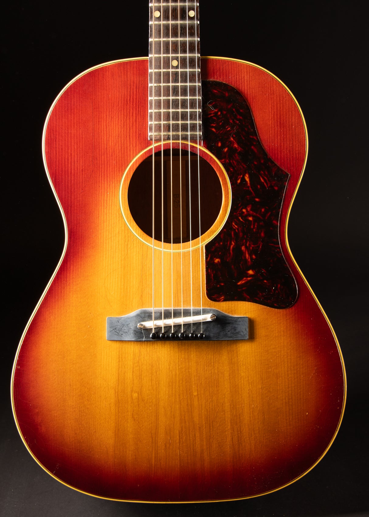 1963 Gibson B-25 Cherry Sunburst