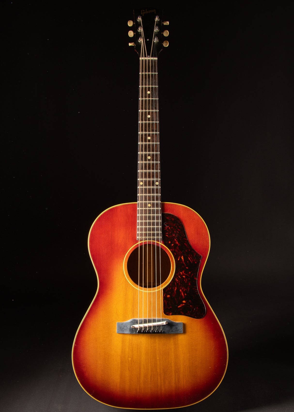 1963 Gibson B-25 Cherry Sunburst