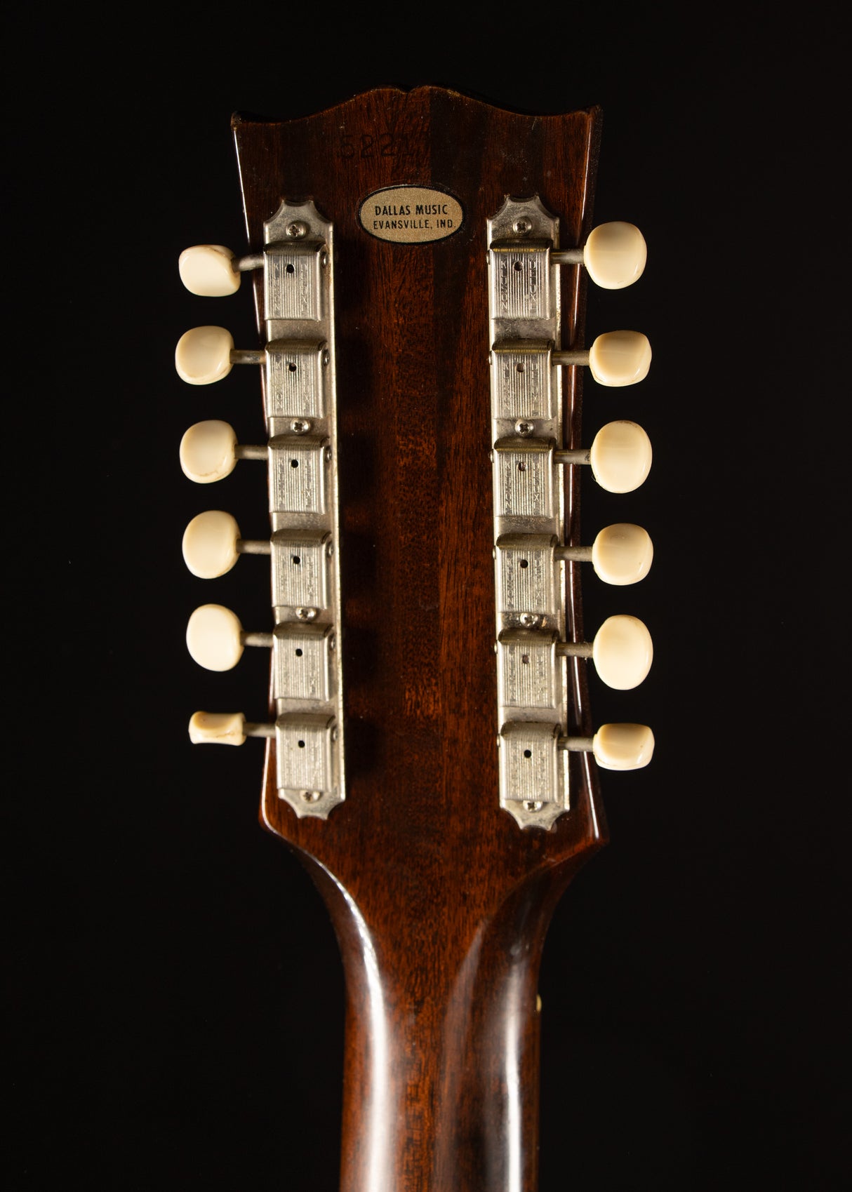 1968 Gibson B-45 12 String Natural
