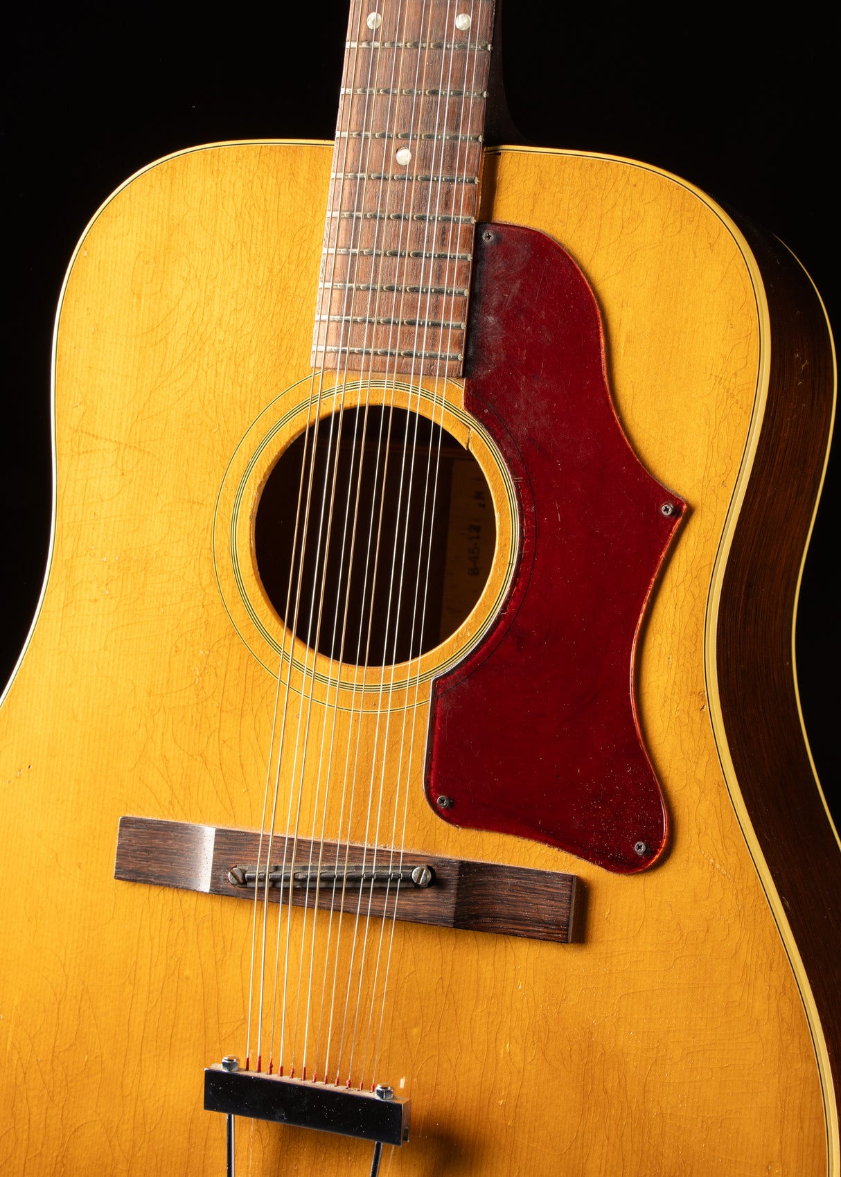 1968 Gibson B-45 12 String Natural