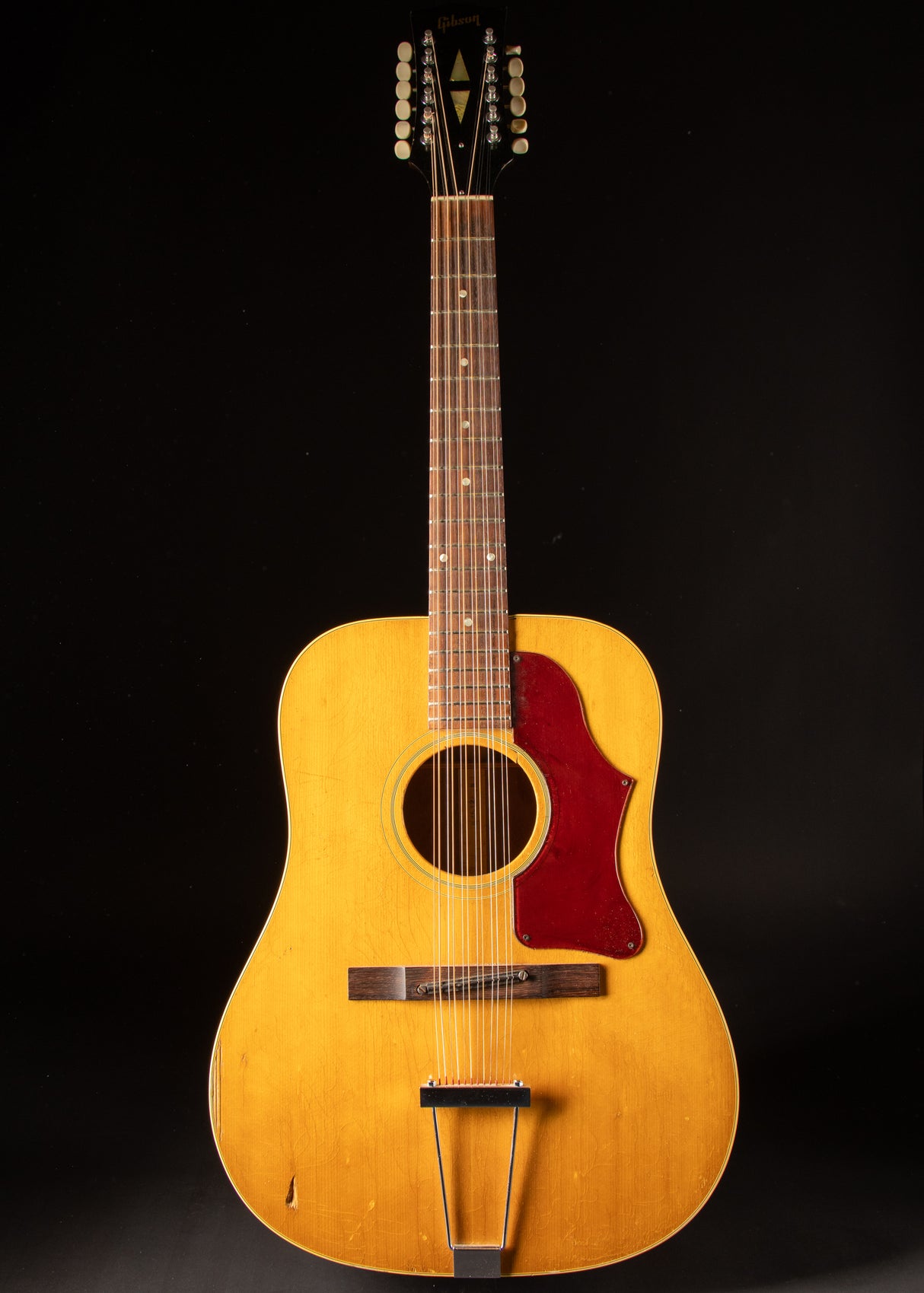 1968 Gibson B-45 12 String Natural