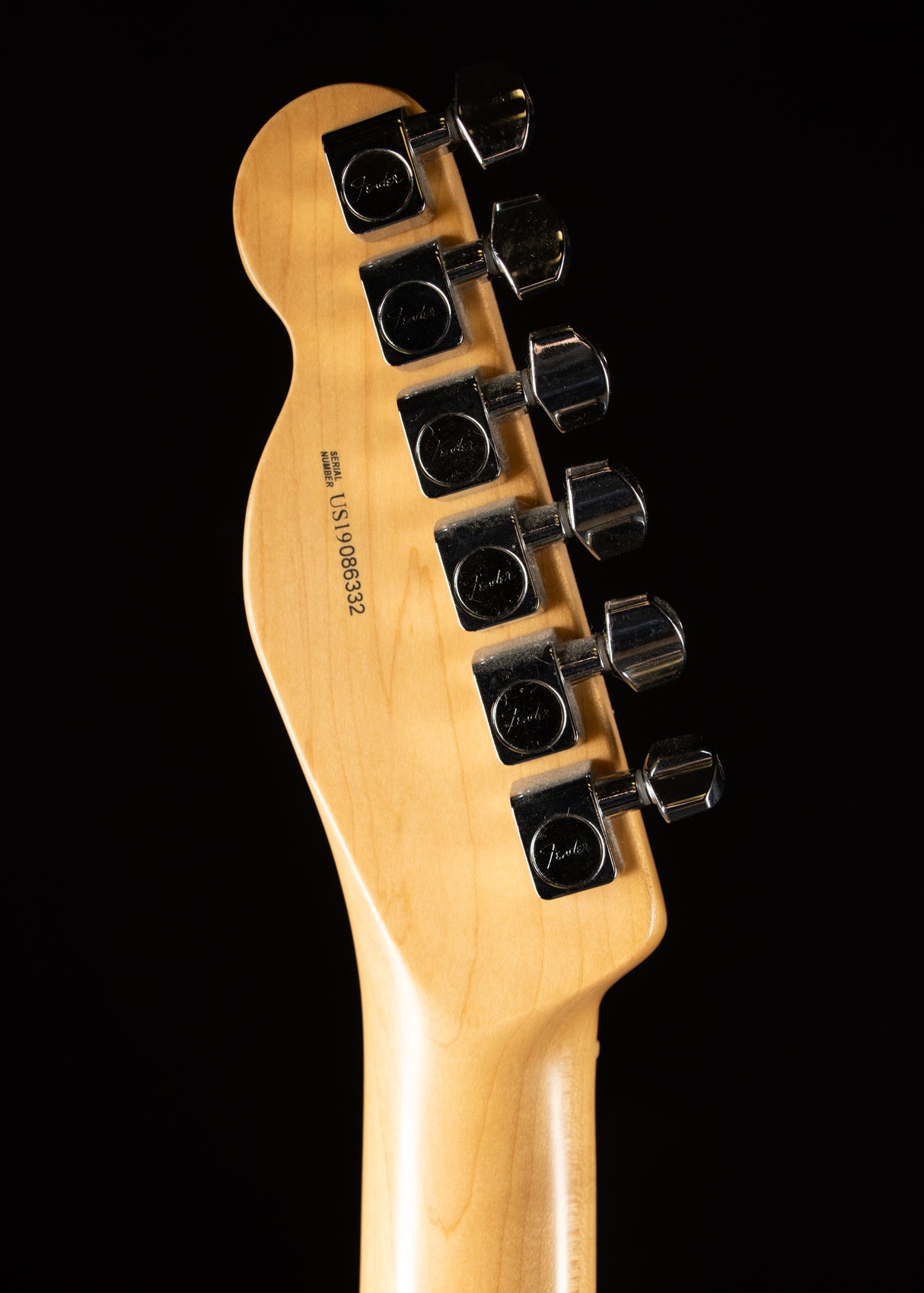2019 Fender American Pro Telecaster Natural
