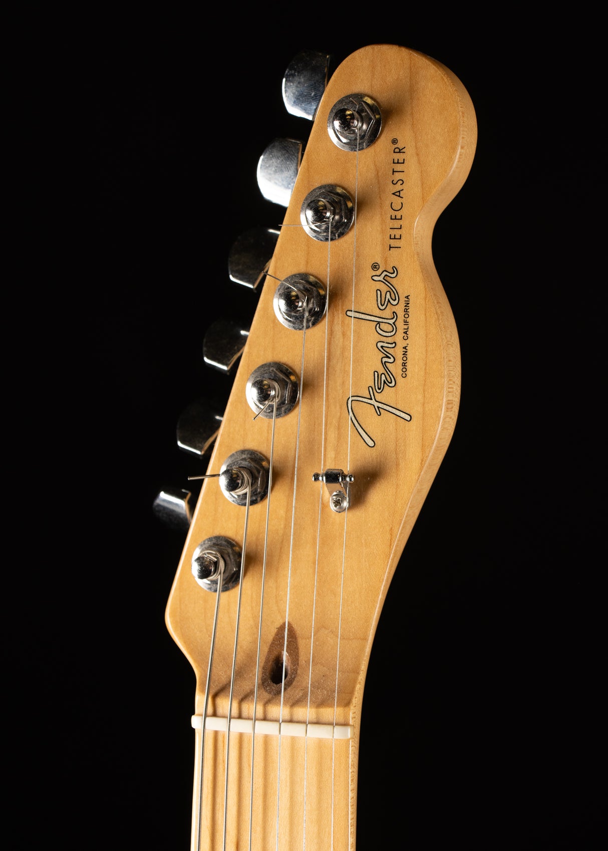 2019 Fender American Pro Telecaster Natural