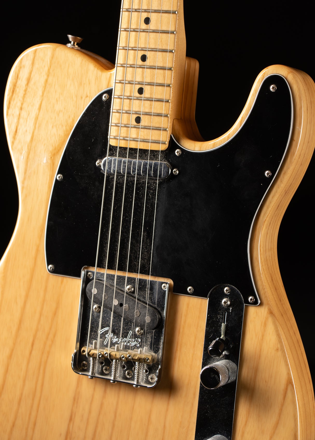 2019 Fender American Pro Telecaster Natural