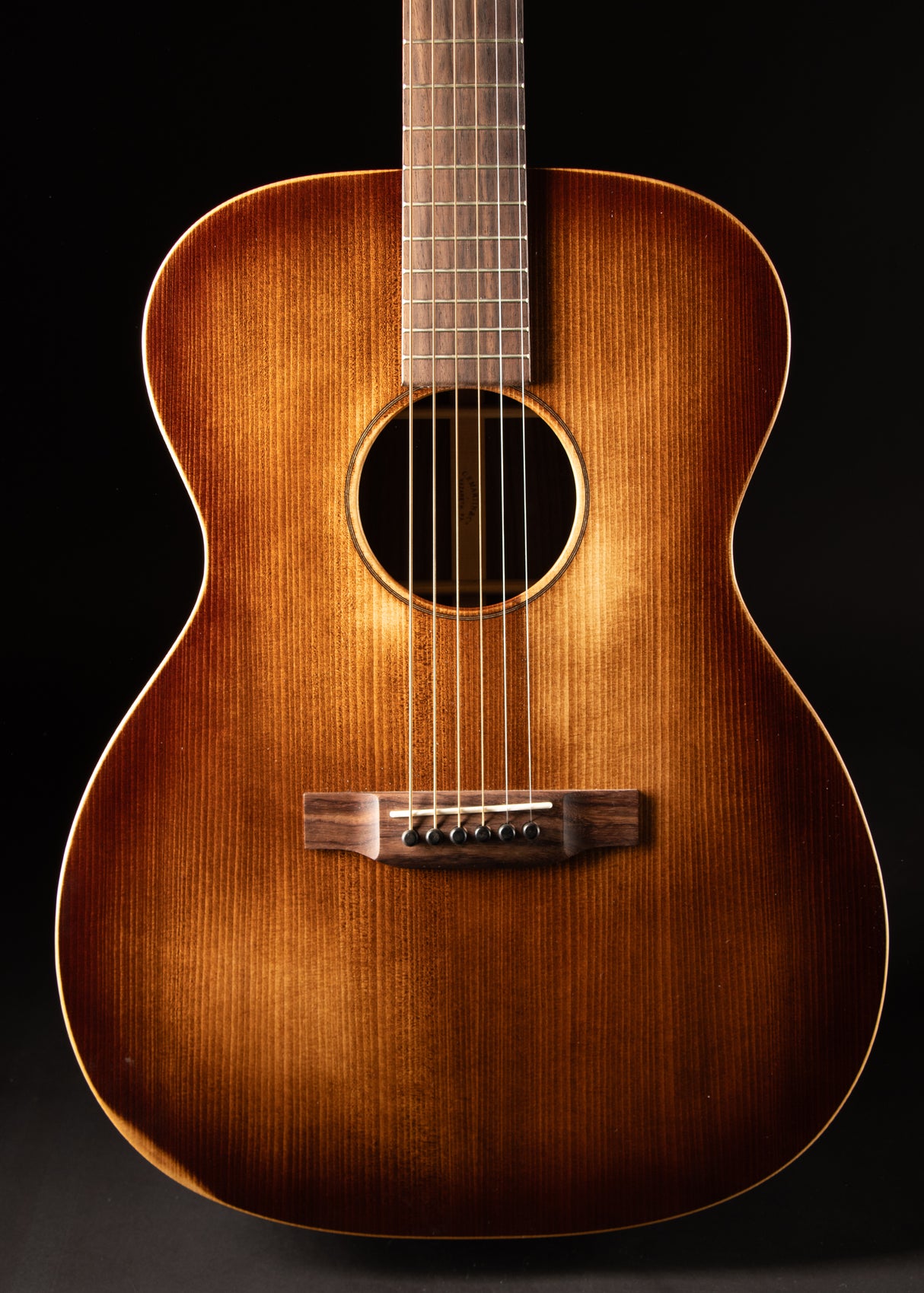 2023 Martin 000-16 Streetmaster Mahogany Burst