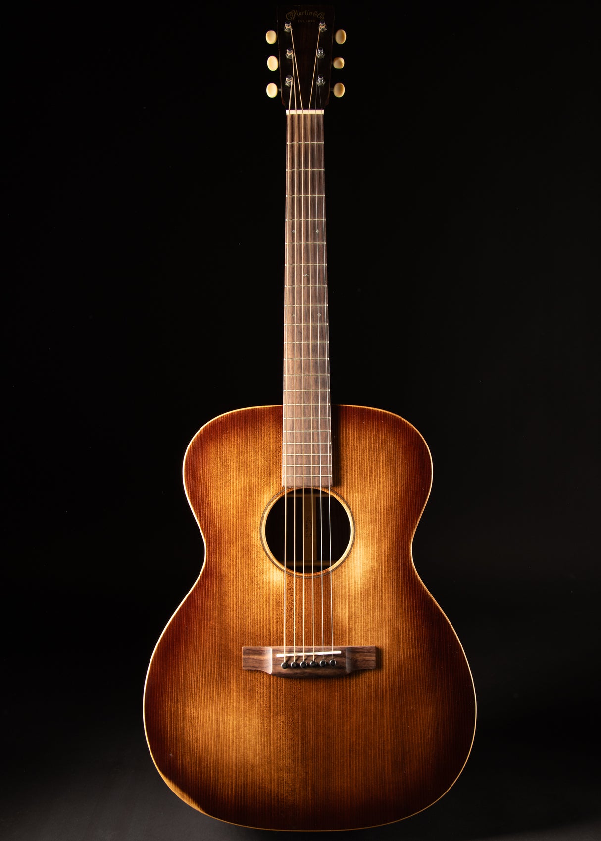 2023 Martin 000-16 Streetmaster Mahogany Burst