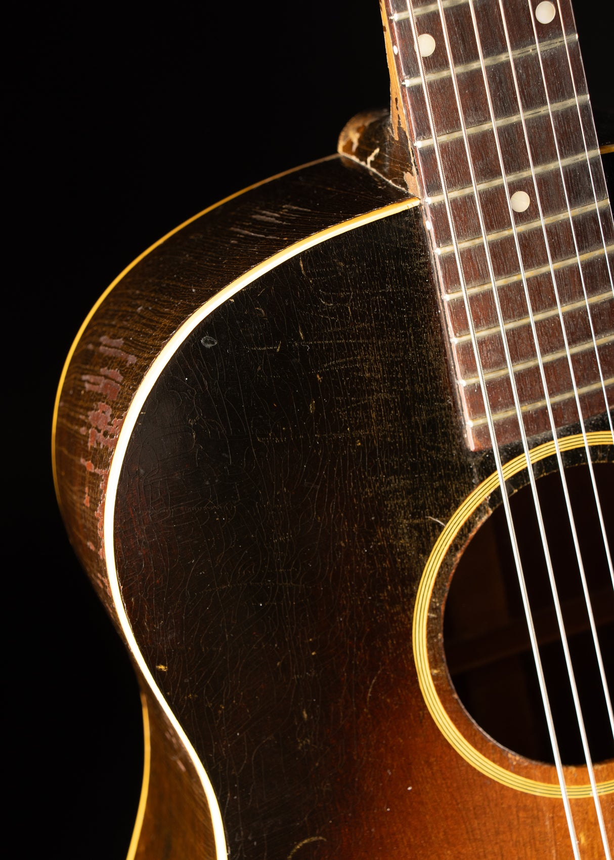 1944 Gibson "Banner" J-45 Sunburst