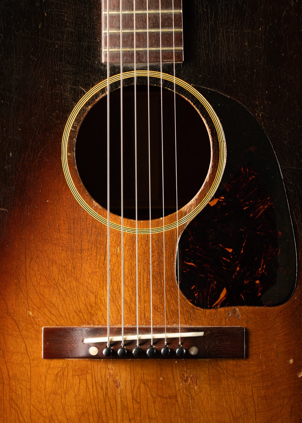 1944 Gibson "Banner" J-45 Sunburst