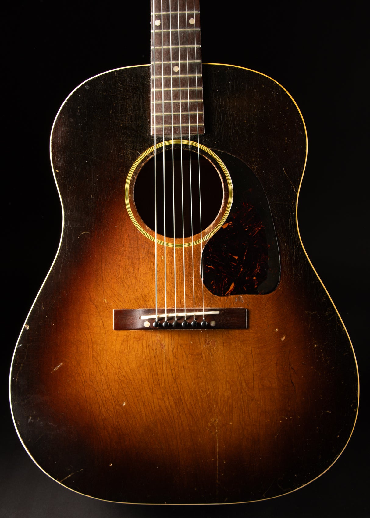 1944 Gibson "Banner" J-45 Sunburst