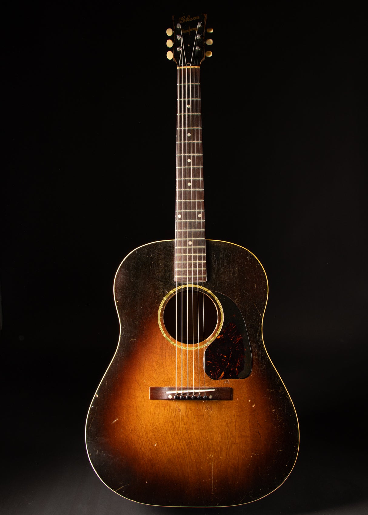 1944 Gibson "Banner" J-45 Sunburst