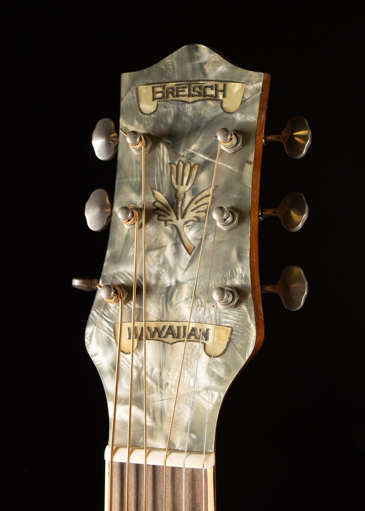 1940's Gretsch Model 40 Hawain converson Sunburst