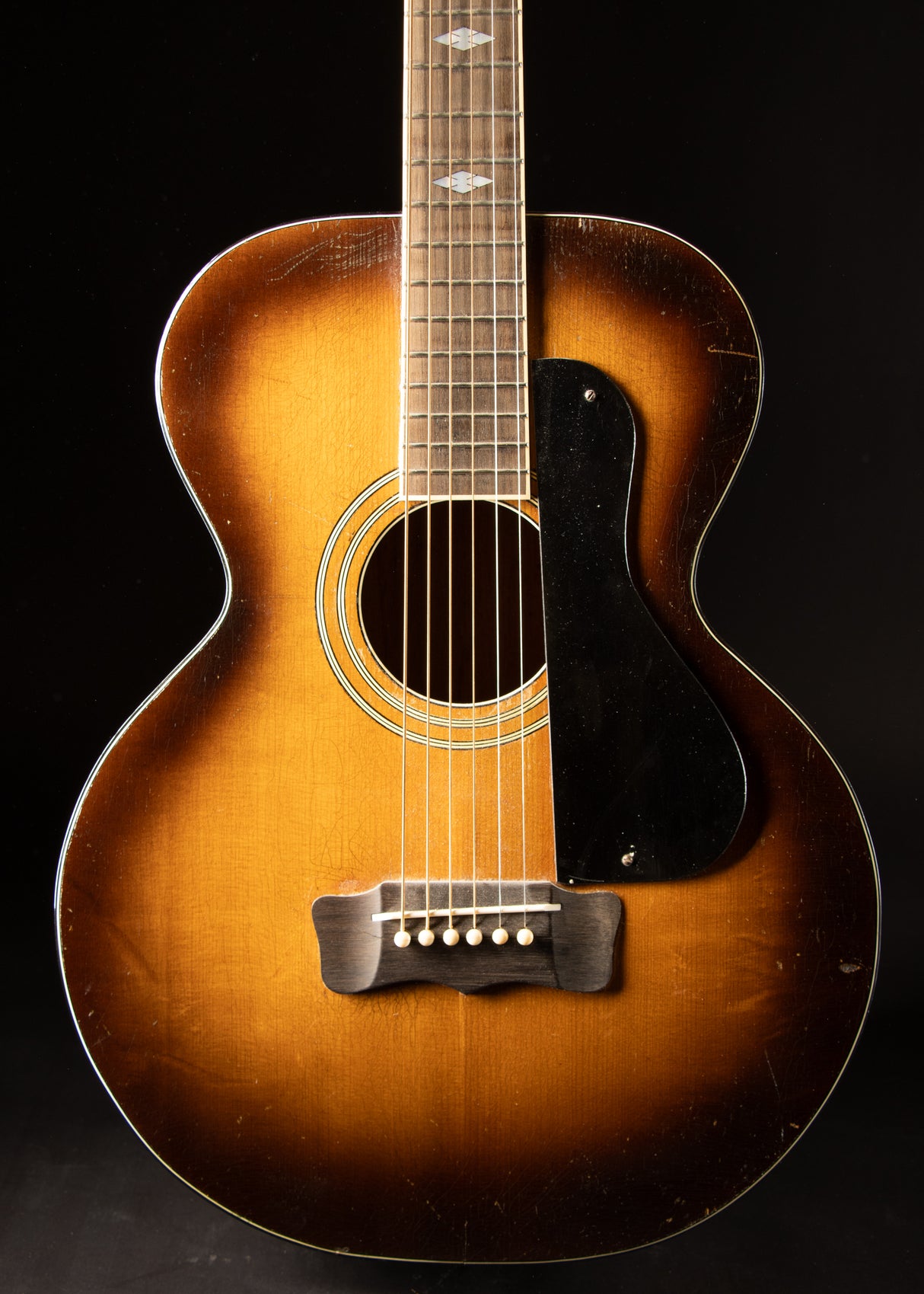 1940's Gretsch Model 40 Hawain converson Sunburst