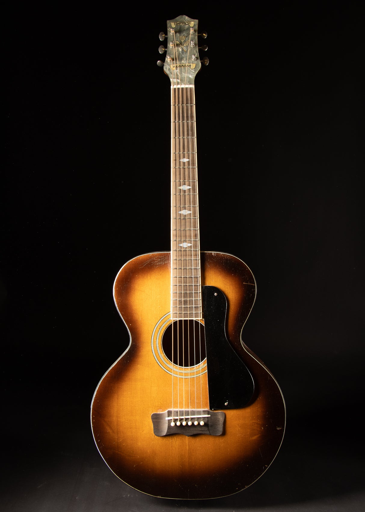 1940's Gretsch Model 40 Hawain converson Sunburst