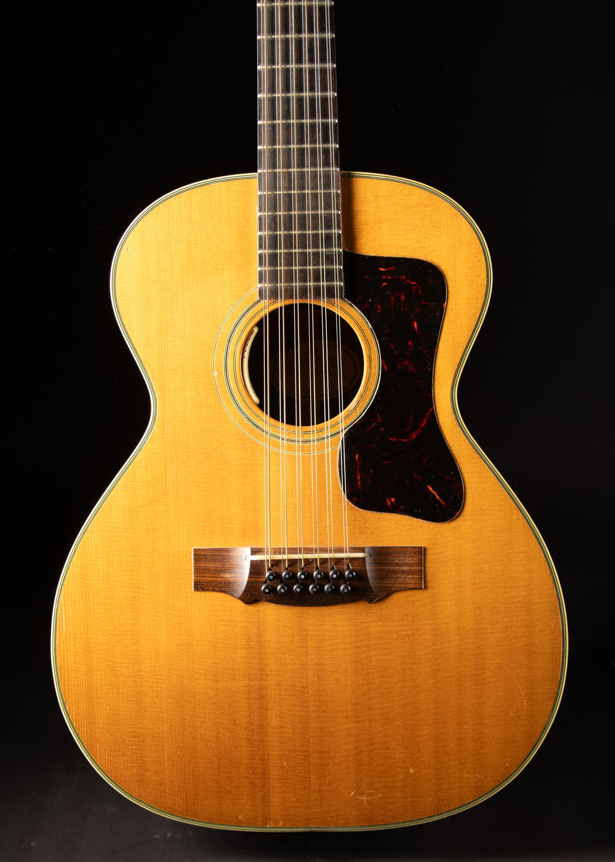 1966 Guild F-312 Natural
