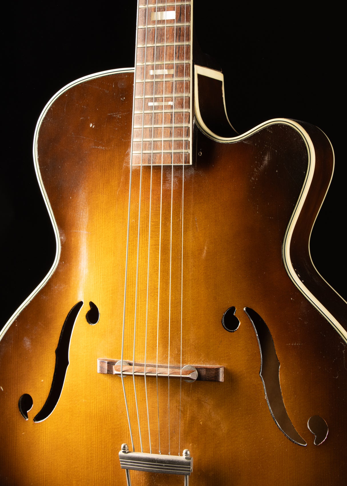 1960s Harmony H-1310 Archtop
