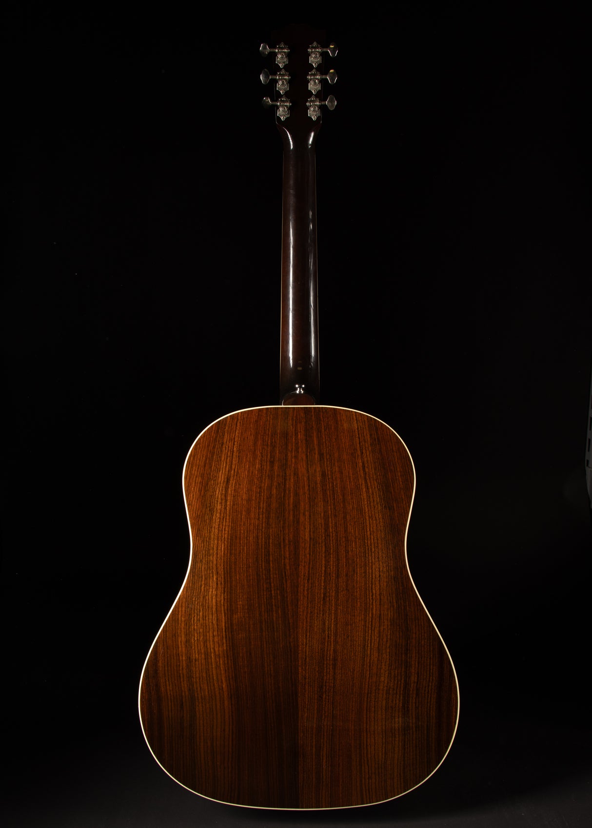 2017 Gibson Custom Advanced Jumbo Sunburst formerly owned by Bill Emerson+ Wyatt Ellis