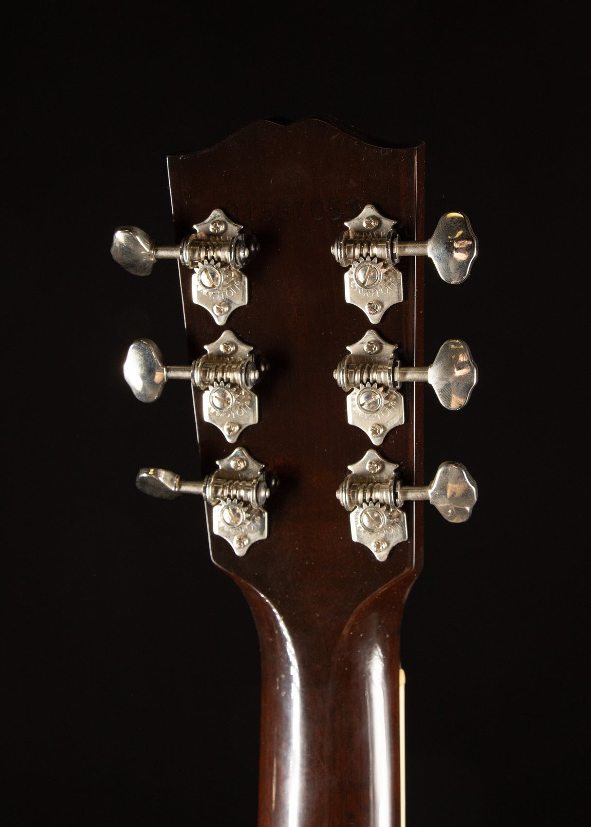 2017 Gibson Custom Advanced Jumbo Sunburst formerly owned by Bill Emerson+ Wyatt Ellis