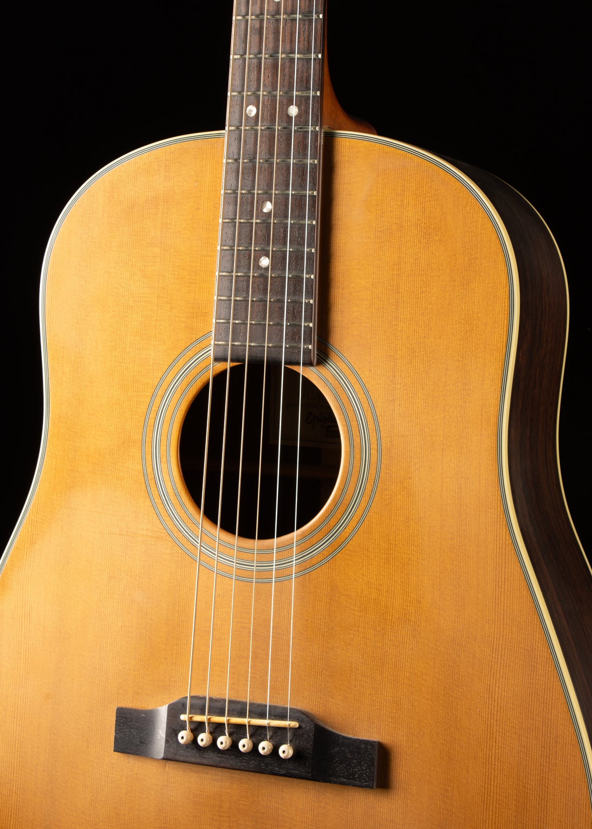 2002 Epiphone Masterbilt AJ-3/R Natural
