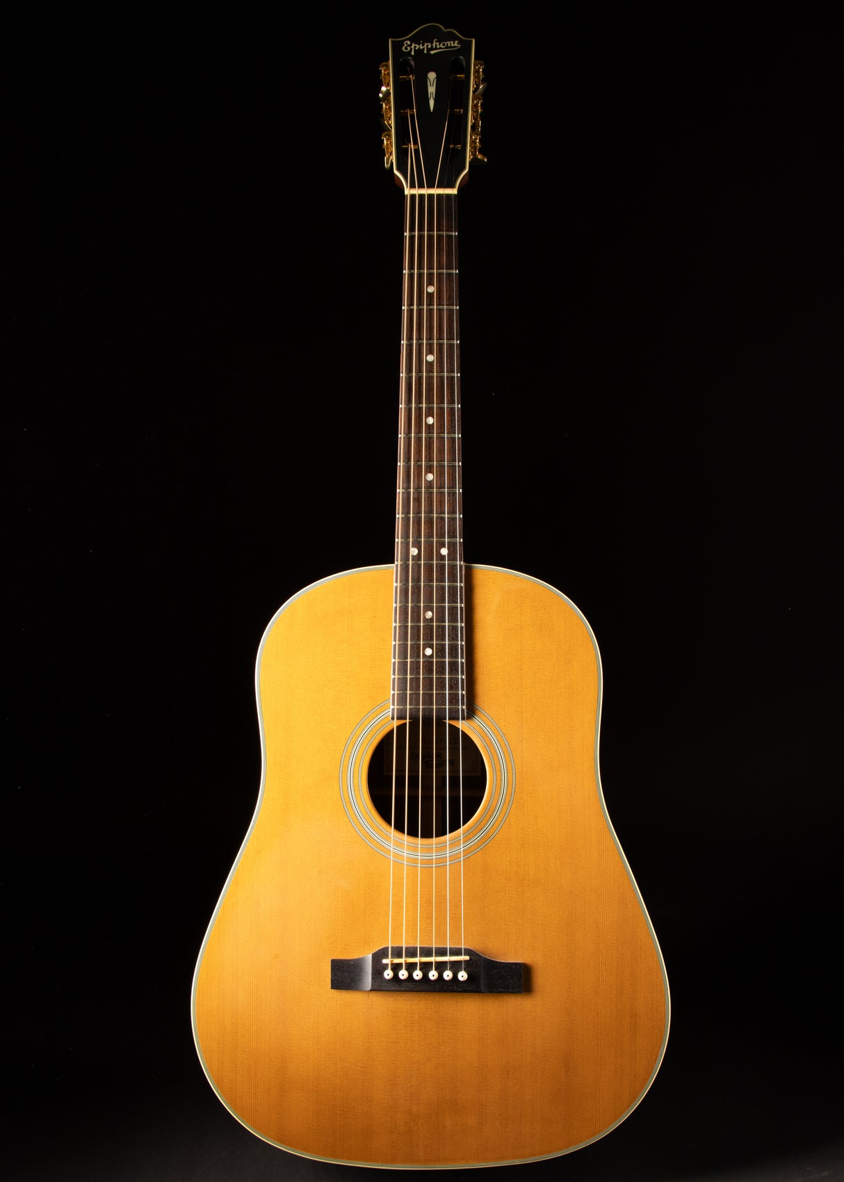 2002 Epiphone Masterbilt AJ-3/R Natural