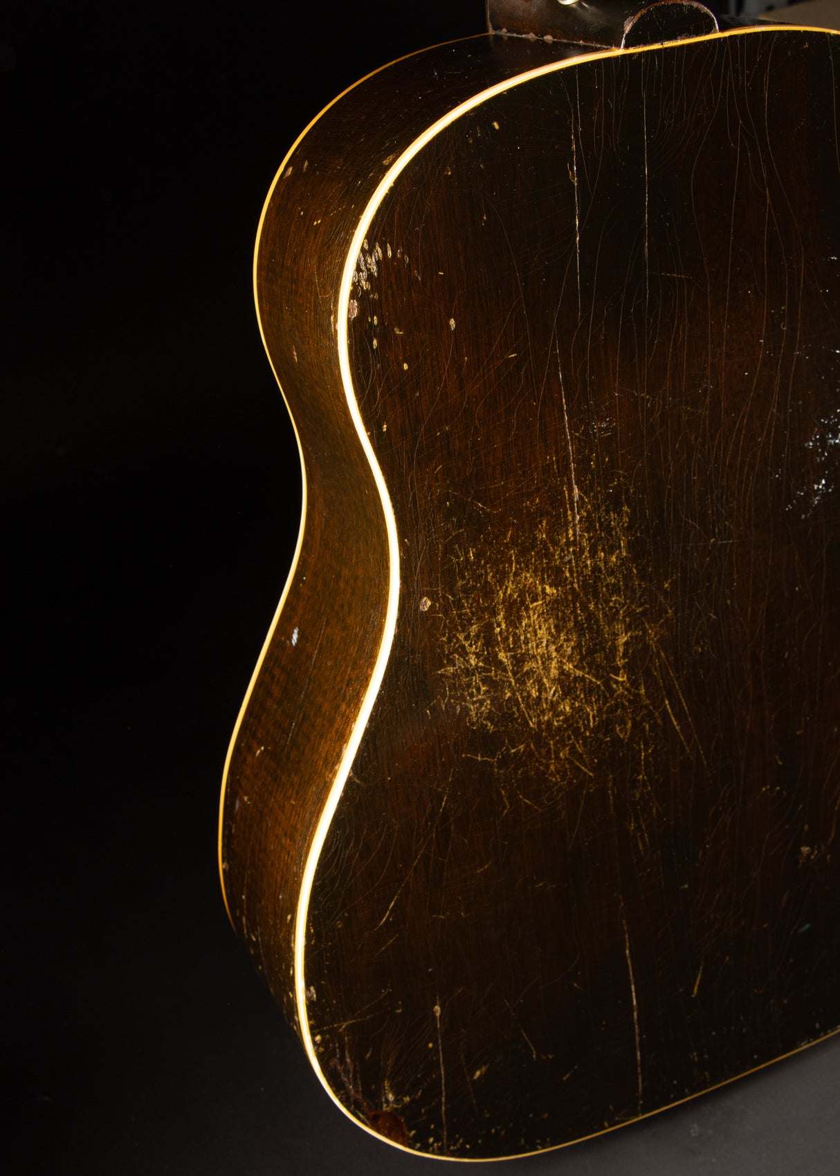 1946 Gibson J-45 Sunburst - Formerly owned by David Ball