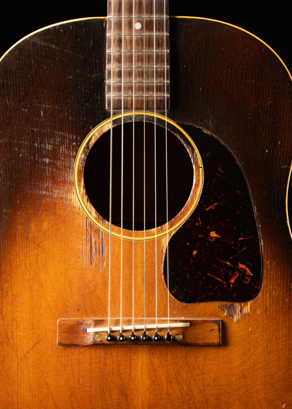 1946 Gibson J-45 Sunburst - Formerly owned by David Ball
