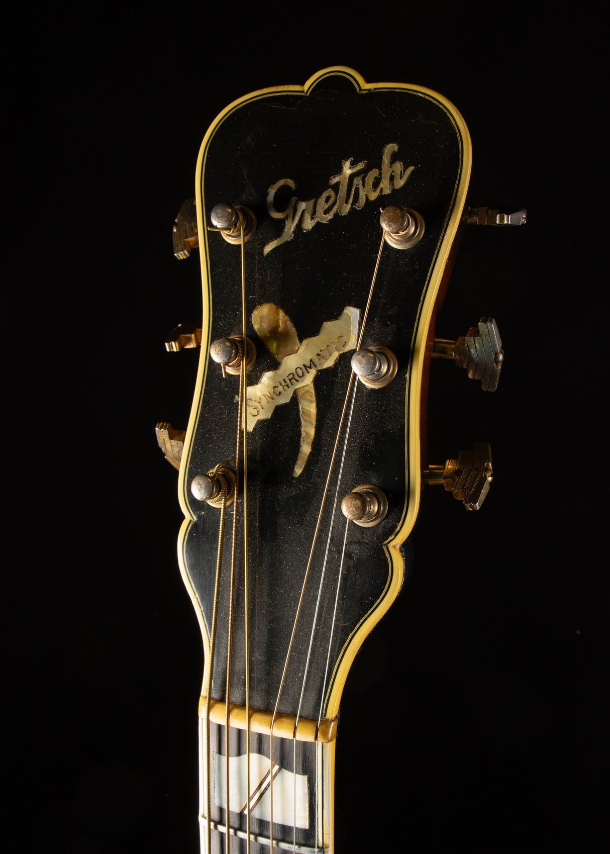 1940s Gretsch Syncromatic w/HC Sunburst (formerly owned by David Ball)