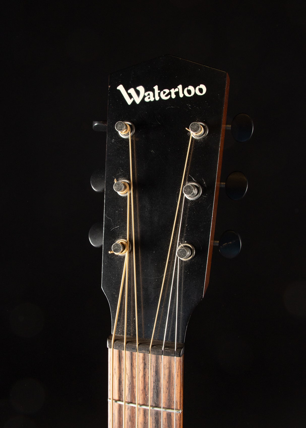 Recent Waterloo WL-12 SN 2280 w/HC (formerly owned by David Ball) Sunburst