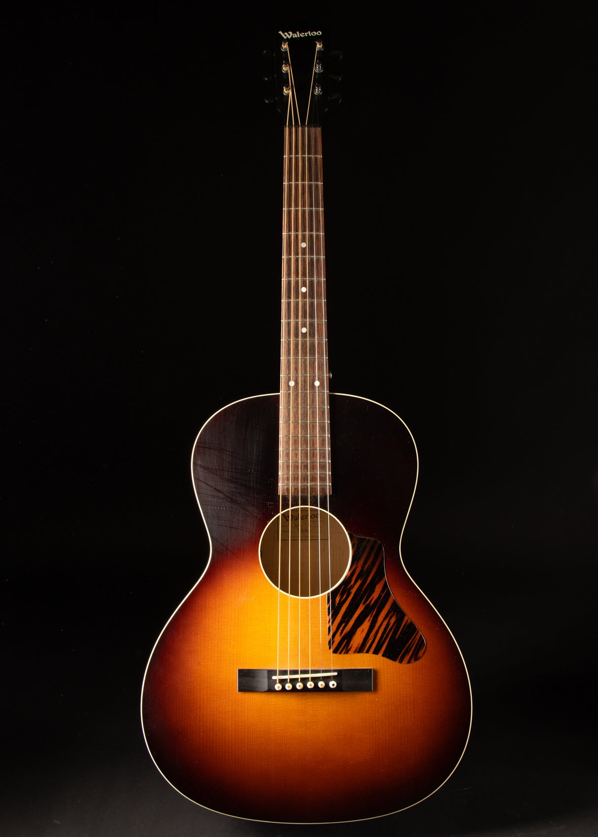 Recent Waterloo WL-12 SN 2280 w/HC (formerly owned by David Ball) Sunburst
