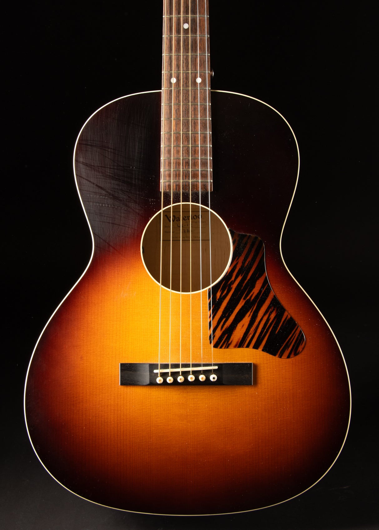 Recent Waterloo WL-12 SN 2280 w/HC (formerly owned by David Ball) Sunburst