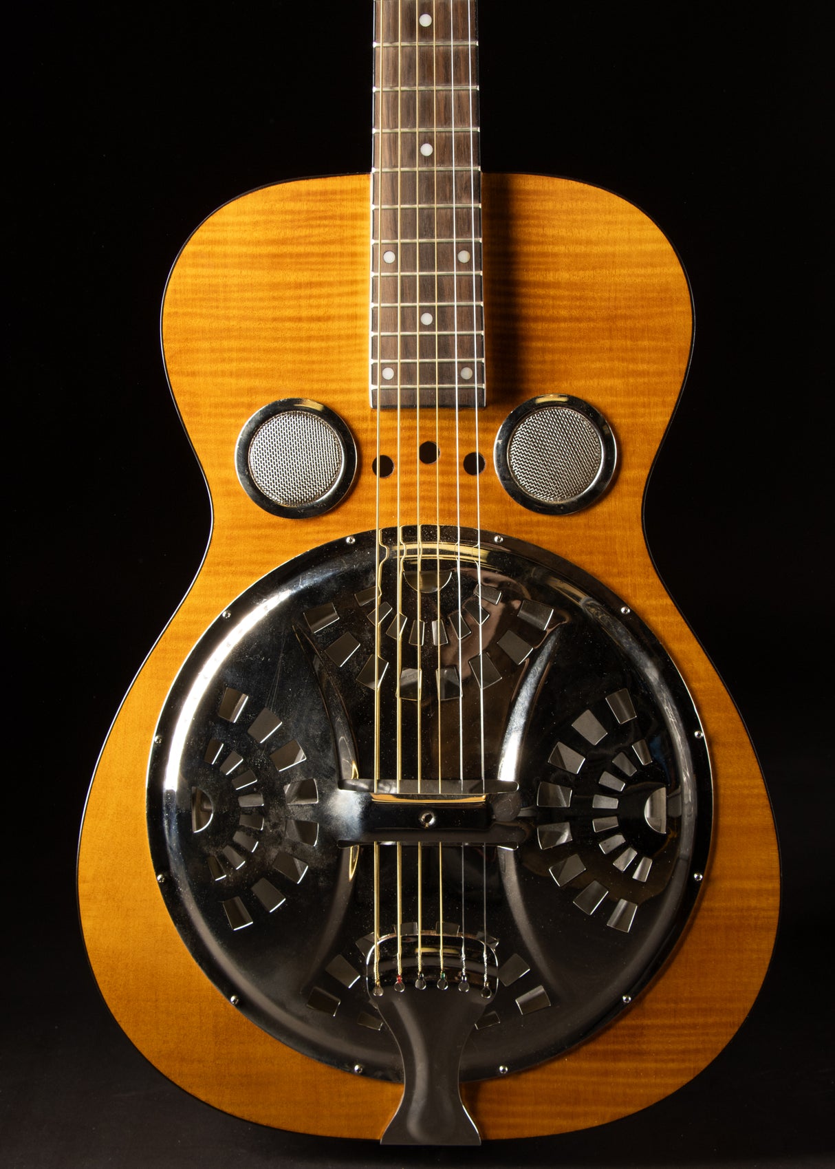 Recent Epiphone Dobro Hound Dog Maple